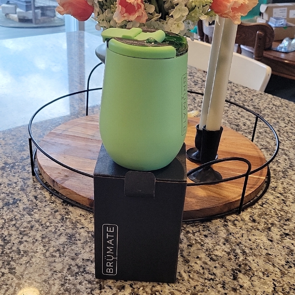 BrüMate Kiwi  Insulated Tumbler